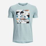 Áo Thun Bé Trai Under Armour UA BIG LOGO CAMO SS 1375136-469