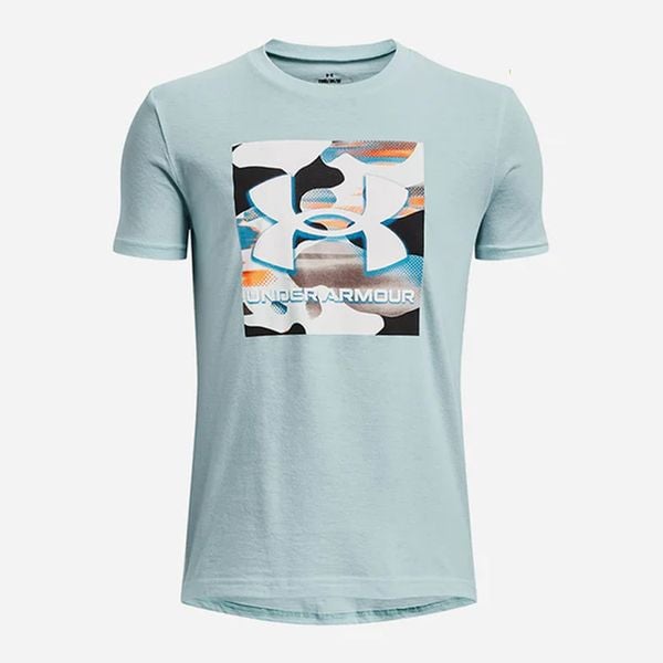 Áo Thun Bé Trai Under Armour UA BIG LOGO CAMO SS 1375136-469