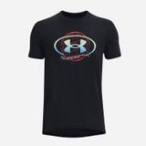 Áo Thun Thể Thao Bé Trai Under Armour UA ORBIT LOGO SS 1375138-001