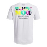 Áo Thun Tập luyện Nam Under Armour UA BOOST YOUR MOOD SS 1375365-100