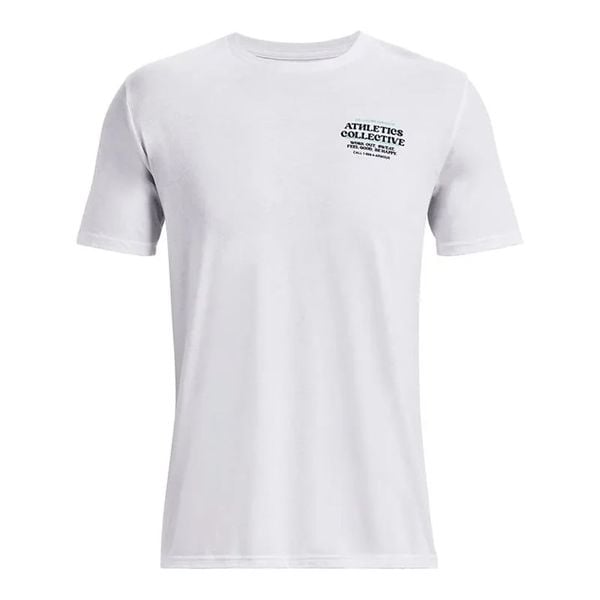 Áo Thun Tập luyện Nam Under Armour UA BOOST YOUR MOOD SS 1375365-100