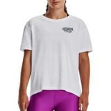 Áo Thun Tập luyện Nữ Under Armour UA BOOST YOUR MOOD SS 1375368-100