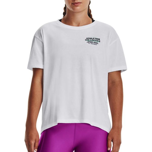 Áo Thun Tập luyện Nữ Under Armour UA BOOST YOUR MOOD SS 1375368-100