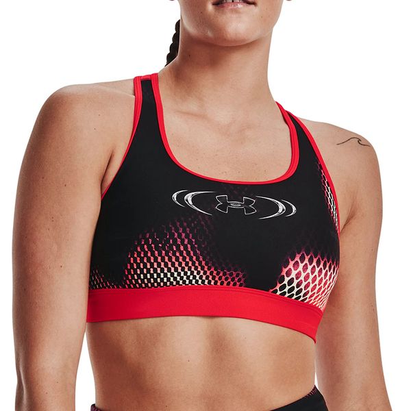 Bra Tập luyện Nữ Under Armour UA APP RUN FOR SPORT TRAINING MEDIUM SUPPORT BRA W RADIO RED 1375398-890
