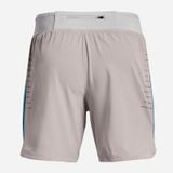 Quần Ngắn Chạy Bộ Nam Under Armour UA APP SPEEDPOCKET RUNNING SHORTS M GHOST GRAY/TIN/REFLECTIV 1375403-592