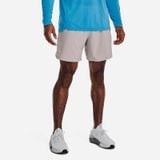 Quần Ngắn Chạy Bộ Nam Under Armour UA APP SPEEDPOCKET RUNNING SHORTS M GHOST GRAY/TIN/REFLECTIV 1375403-592