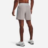 Quần Ngắn Chạy Bộ Nam Under Armour UA APP SPEEDPOCKET RUNNING SHORTS M GHOST GRAY/TIN/REFLECTIV 1375403-592