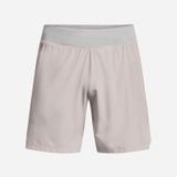 Quần Ngắn Chạy Bộ Nam Under Armour UA APP SPEEDPOCKET RUNNING SHORTS M GHOST GRAY/TIN/REFLECTIV 1375403-592