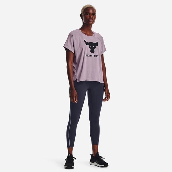 Áo Thun Tập luyện Nữ Under Armour UA APP PJT ROCK Q3 GRAPHIC SS 1376309-554