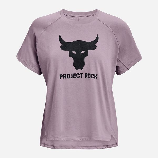 Áo Thun Tập luyện Nữ Under Armour UA APP PJT ROCK Q3 GRAPHIC SS 1376309-554