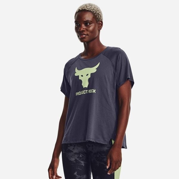 Áo Thun Tập luyện Nữ Under Armour UA APP PJT ROCK Q3 GRAPHIC SS 1376309-558