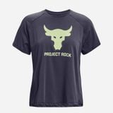 Áo Thun Tập luyện Nữ Under Armour UA APP PJT ROCK Q3 GRAPHIC SS 1376309-558