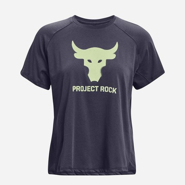 Áo Thun Tập luyện Nữ Under Armour UA APP PJT ROCK Q3 GRAPHIC SS 1376309-558