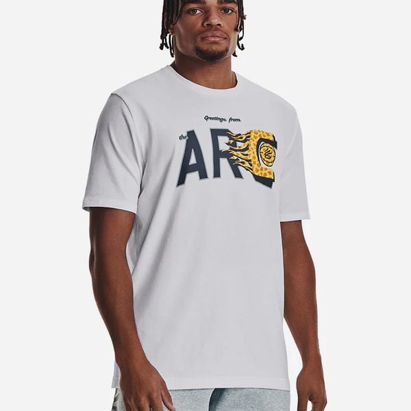 Áo Thun Bóng Rổ Nam Under Armour CURRY ARC 1376804-100