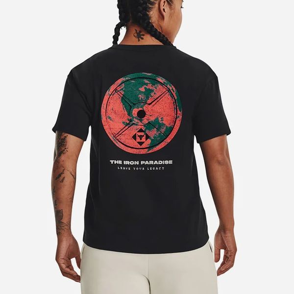 Áo Thun Tập luyện Nữ Under Armour THE ROCK 1376917-001