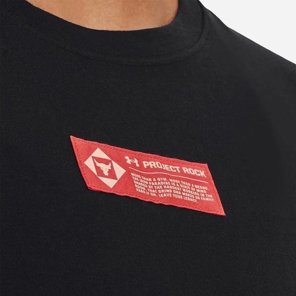 Áo Thun Tập luyện Nữ Under Armour THE ROCK 1376917-001