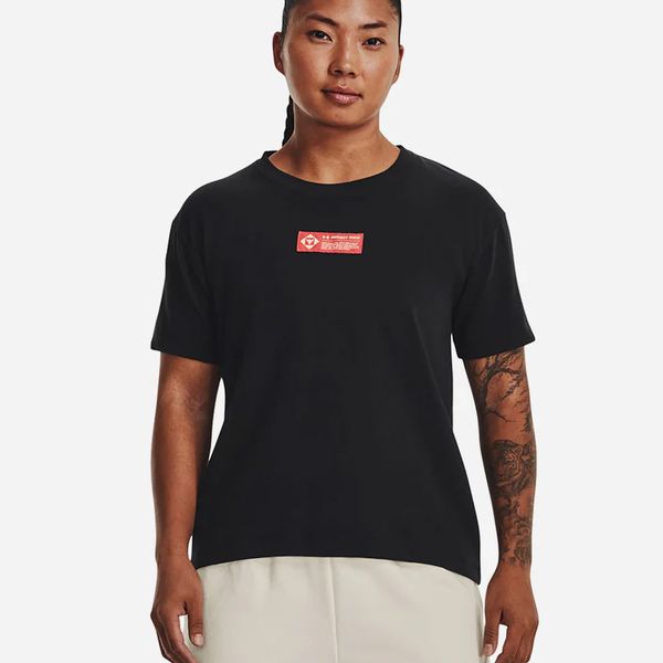 Áo Thun Tập luyện Nữ Under Armour THE ROCK 1376917-001