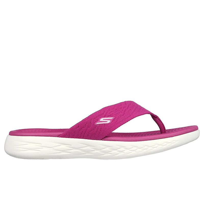 Dép Xỏ Ngón Thời Trang Nữ Skechers ON-THE-GO 600 - SUNNY 140037-FUS