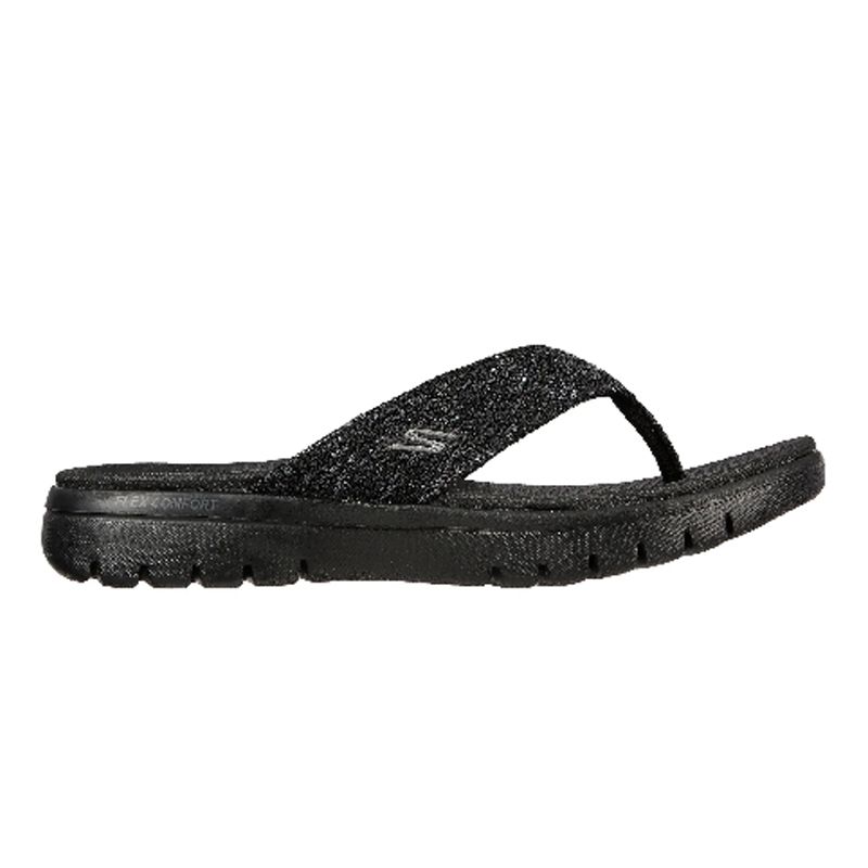 Dép Xỏ Ngón Nữ Skechers ON-THE-GO FLEX 140284-BKGY