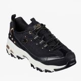 Giày Thời Trang Nữ Skechers D'LITES 149267-BKGD