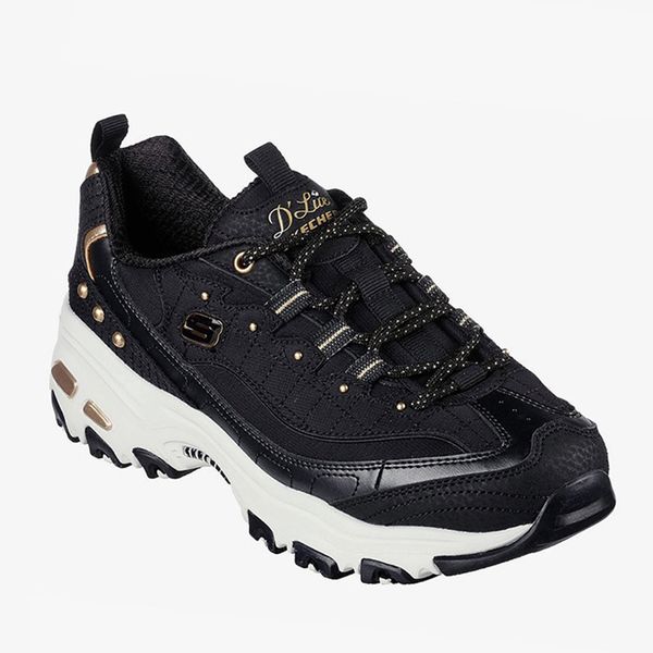 Giày Thời Trang Nữ Skechers D'LITES 149267-BKGD