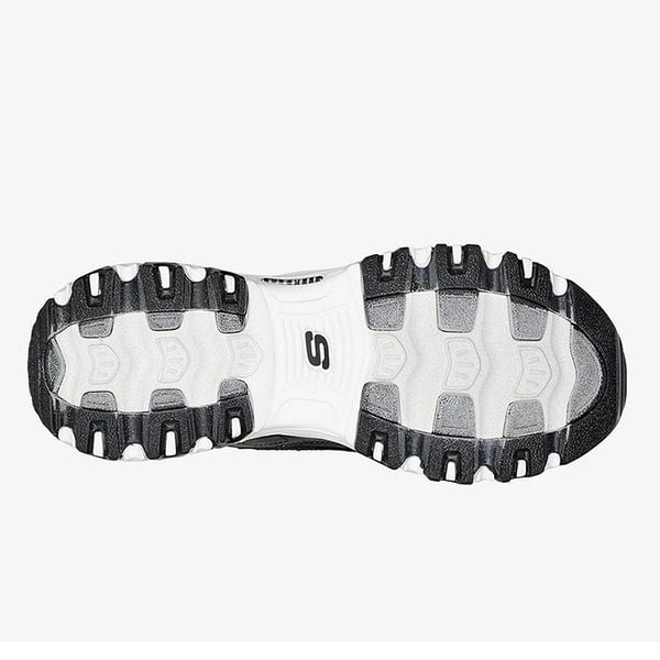 Giày Thời Trang Nữ Skechers D'LITES 149267-BKGD