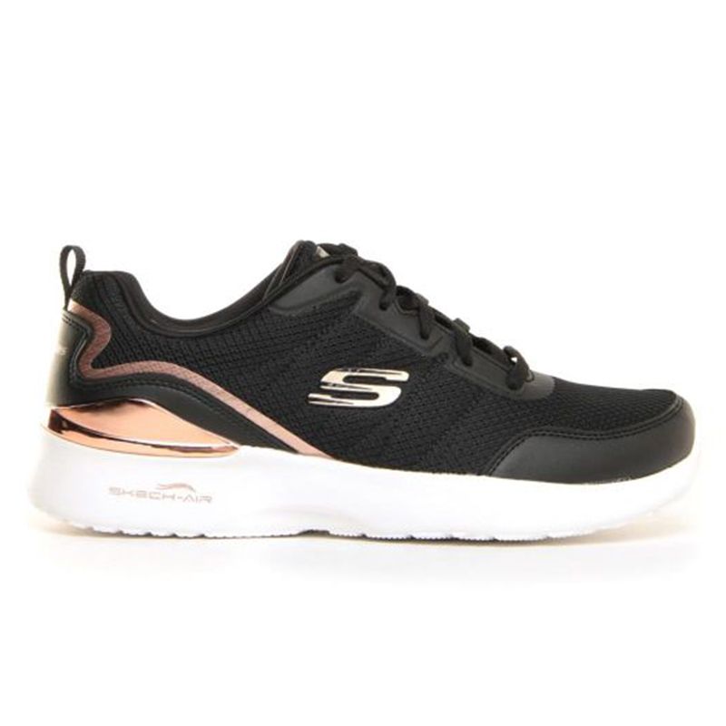 Giày Thời Trang Nữ Skechers Skech-Air Dynamight 149660-BKRG