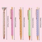 Combo 6 Bút Viết Kim Cương Mẫu BOO009