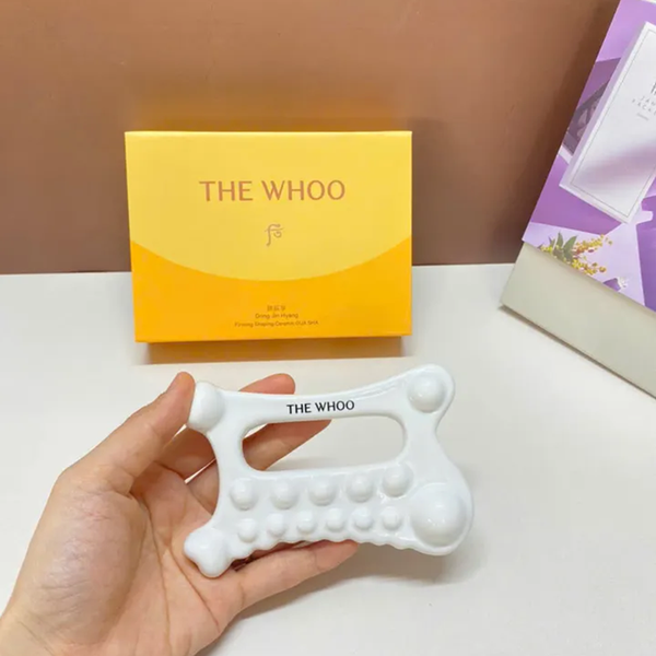 Mặt Nạ Ngủ Whoo Gongjinhyang Firming Neck and Face Protein Repair Mask 100ML Kèm cây lăn massage