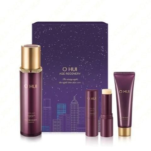 (HSD: 11/2025) Full Size Bộ Tinh Chất Chống Lão Hóa Ohui Age Recovery Essence Special Set 90ml