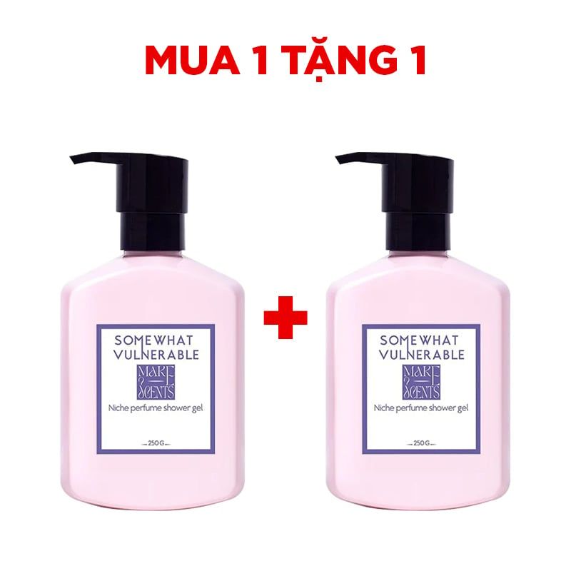 Sữa Tắm Nước Hoa Niche Make Scents Hương Gỗ Trầm Ấm - Somewhat Vulnerable 250Gr