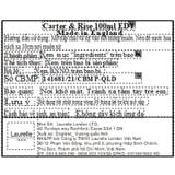  Nước Hoa Nam Laurelle London Carter & Rise 100ml