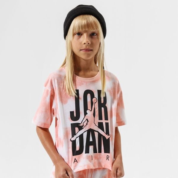 Áo Thun Thời Trang Bé Gái Rookie Jordan APP JDG TIE DYE AIR TE45A764-N0Q
