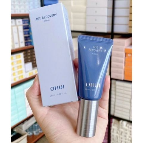 (HSD: 3/2027) Combo 2 Kem Dưỡng Ohui Age Recovery Cream Trẻ Hóa Làn Da 20mlx2