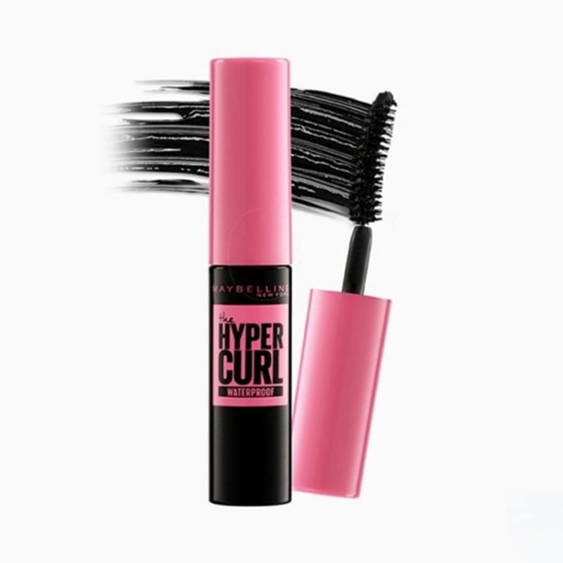 Mascara Làm Cong Mi Maybelline New York HyperCurl very black 4.5 ml (size travel)