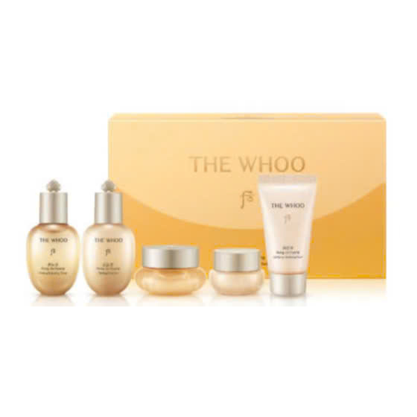 Bộ Dưỡng Ẩm Da Đông Y The Whoo Gongjinhyang Firming 5PCS Gift Set