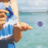 Kem Chống Nắng Ngăn Ngừa Lão Hoá Smile Leader Premium Anti UV Sun Cream SPF 50+ PA++++ 60ml Dành cho da dầu (Xanh)