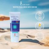 Kem Chống Nắng Ngăn Ngừa Lão Hoá Smile Leader Premium Anti UV Sun Cream SPF 50+ PA++++ 60ml Dành cho da dầu (Xanh)