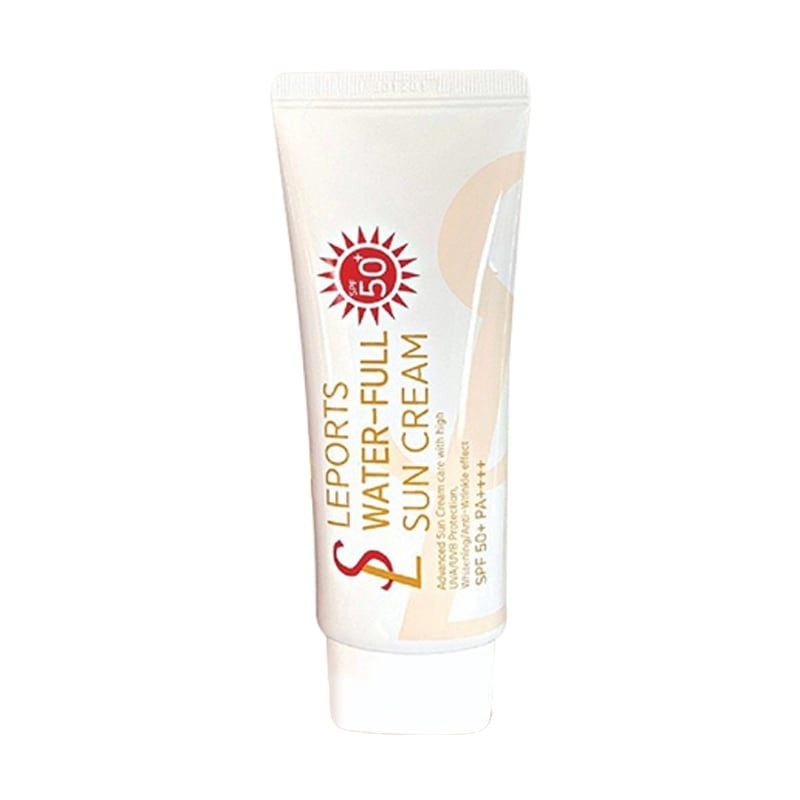 Kem Chống Nắng Ngăn Ngừa Lão Hoá Smile Leader Premium Anti UV Sun Cream SPF 50+ PA++++ 60ml Dành cho da kháng nước (màu trắng)