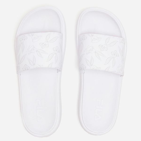 Dép Quai Ngang Thời Trang Unisex Fila DRIFTER TUBE V2 WBLT Print 1SM01974F-100