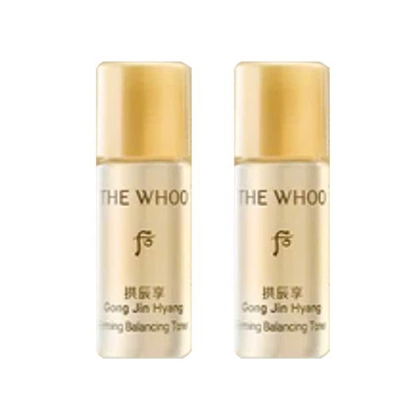 Combo 2 Nước Hoa Hồng Whoo Gongjinhyang Essential Moisturizing Balancer 5mlx2