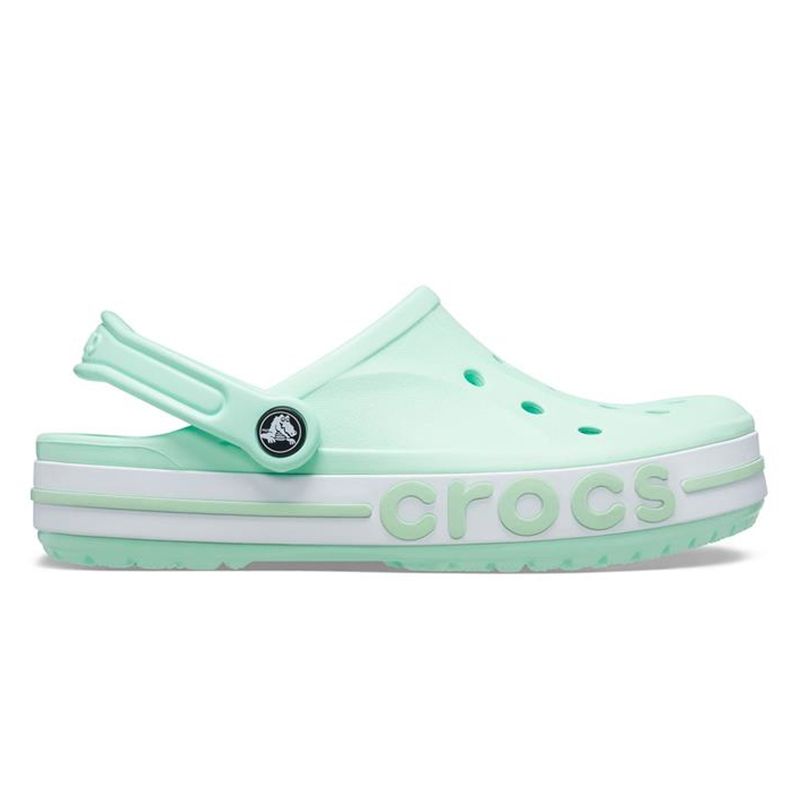 Dép Sục Thời Trang Unisex Crocs FW Bayaband Clog U Neo Mint 205089-3TI