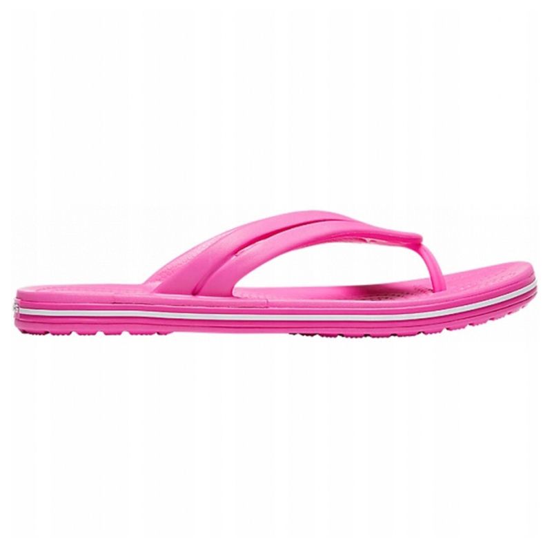 Dép Nữ Crocs FW Crocband Flip W Electric Pink 206100-6QQ