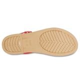 Sandal f1687 Nữ Crocs FW Tulum Sandal W Flame 206107-8C1