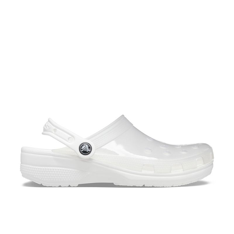 Dép Thời Trang Unisex Crocs FW Classic Clog U Translucent White 206908-100