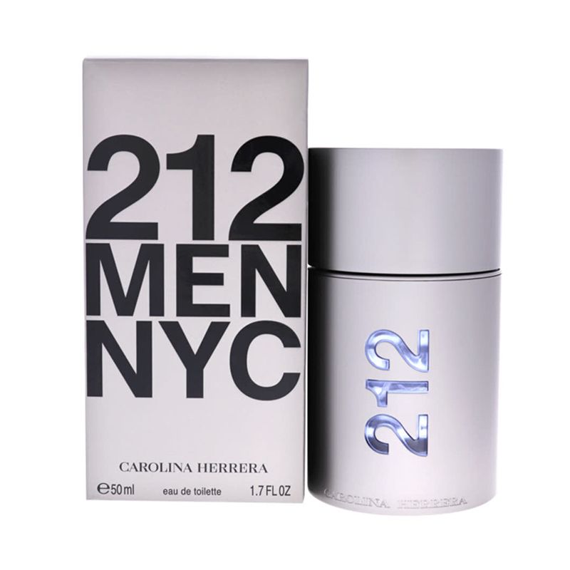 Nước hoa nam Carolina Herrera 212 For Men EDT 50ml