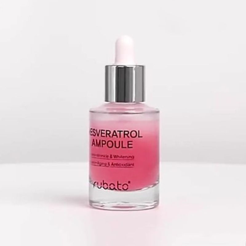 Tính Chất Chống Lão Hoá Rubato Resveratrol Ampoule 30ml Vstyle.vn