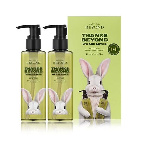 (HSD: 3/2027) Full Size Sữa Rửa Mặt Beyond Phytoganic Facial Foam 200ml (Hàng tách set)