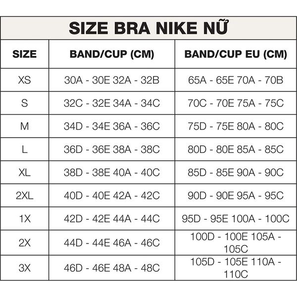 Bra Thể Thao Nữ Nike DQ5243-010