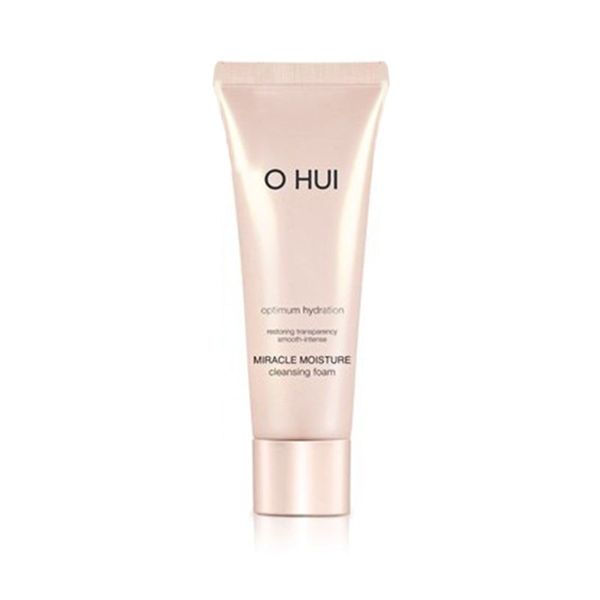 Sữa Rửa Mặt Dưỡng Ẩm Ohui Miracle Moisture Cleansing Foam 40ml